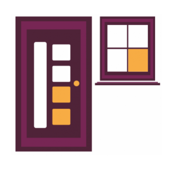 Вікна та двері