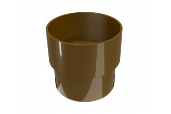 З'єднувач труби Regenau 100 коричневий