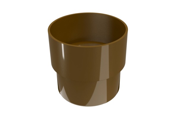 З'єднувач труби Regenau 100 коричневий