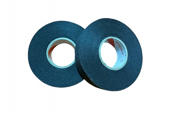 Ізолента ЛАВСАНОВА (хб)  20 м чорна автомобільна (ящ.200)