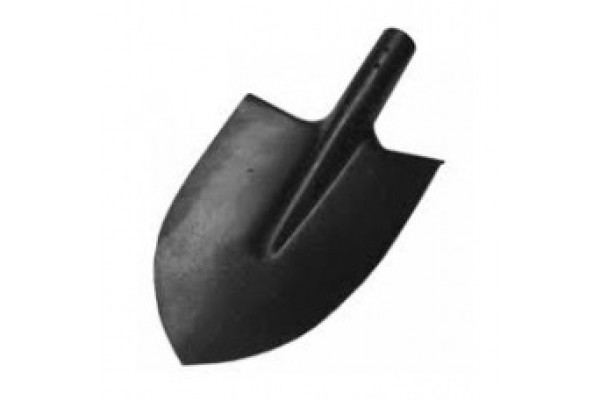 Лопата штикова Рельсова сталь (ящ.12)