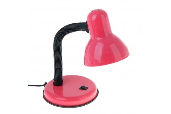 Лампа №203В (№А1376-2) настіль. з кнопкою металопл. 6цв D-11.5см/L-34см в кл. сред.