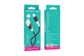 USB Кабель Borofone BX79 USB - Type-C (3A/1м) (черный)