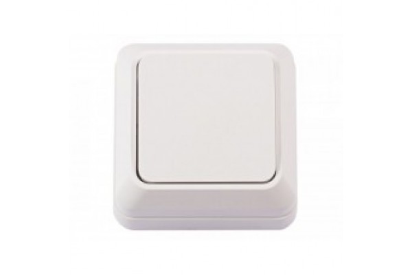 Вимикач 1-й накладний SVT-1803 (10/200)