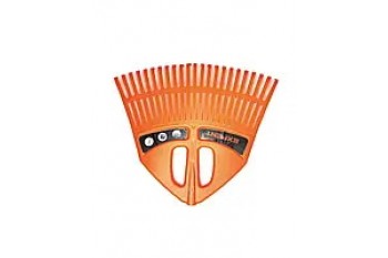 Граблі EKSPERT пластикові віяло 23 зуб (520 мм) під різьбу Польща (40)