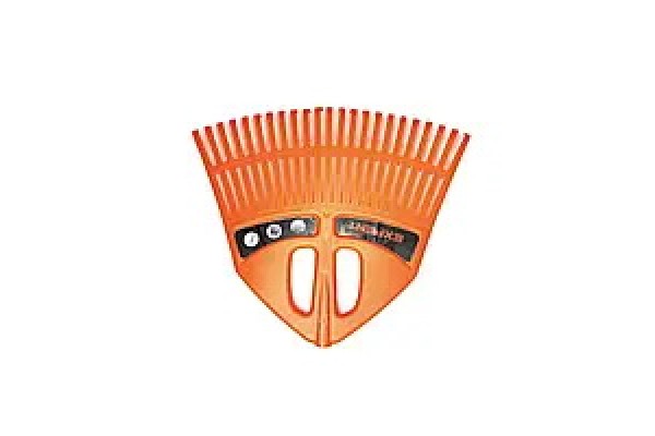 Граблі EKSPERT пластикові віяло 23 зуб (520 мм) під різьбу Польща (40)