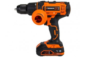 Шуруповерт акумуляторний  Tekhmann  TCD-60/i20 kit