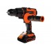 Шуруповерт акумуляторний  Tekhmann  TCD-60/i20 kit