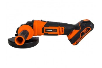 Шліфмашина кутова акумуляторна Tekhmann TAG-125/i20 kit