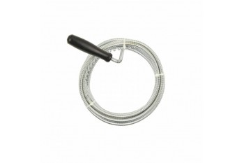 Пружинний очищувач труб 5.5мм х 3м пластикова ручка