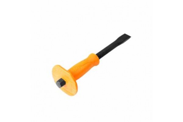 Зубило плоске 22х250 мм з рукояткою Tolsen