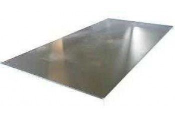 Лист сталевий 0,45 мм. оцинк 1,25х2,0 м