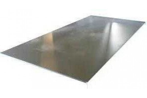 Лист сталевий 0,45 мм. оцинк 1,25х2,0 м