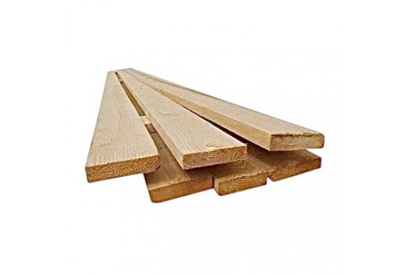 Брус свіжопилений 4000 х 100 х 25