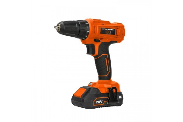 Шуруповерт аккумуляторний  Tekhmann  TCD-30/i20 KIT