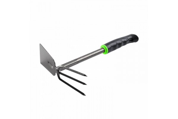 Сапка з культиватором 290 х 80мм, молоткове покриття GARTNER