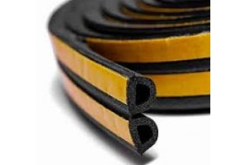 Ущільнювач D профіль 100 м. Чорний Польща