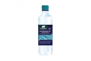 Розчинник ПК універсальний ТМ "КОРАБЕЛЬНАЯ" (0,7л) (безбарвний)