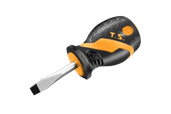 Викрутка Ерго прямий шліц 5.5х38 мм