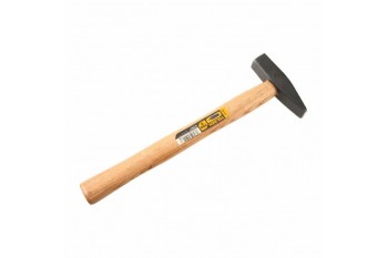 Молоток слюсарний дерев'яна ручка 200 г