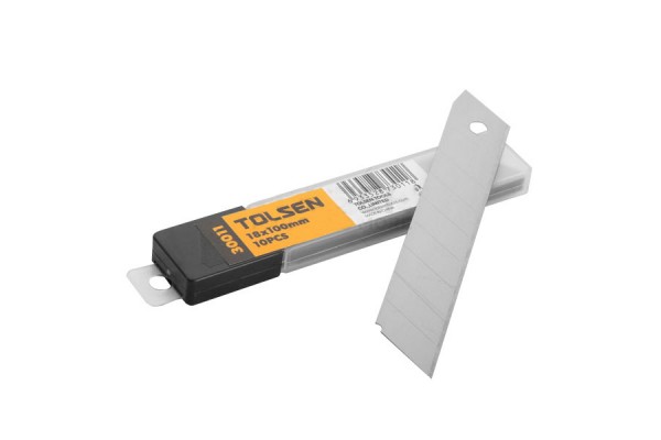 Леза сегментні 18мм 10шт