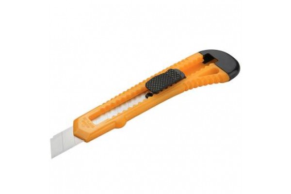 Ніж сегментний 18*100 мм пластик Tolsen