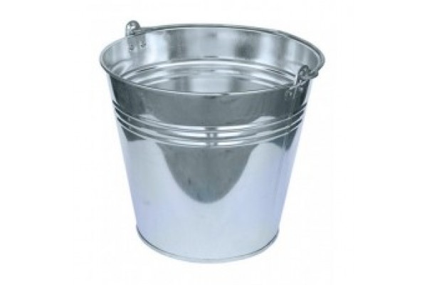 Відро оцинковане 12л