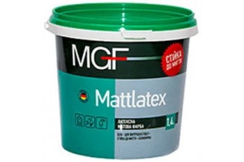 Фарба латексна MGF M100 1,4кг