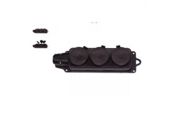 Розетка 3-а каучук SVT-5703 (13/52)