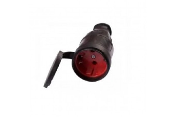 Гніздо гумове із з/к YK204FG (20/200)