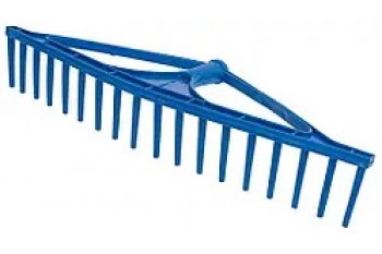 Граблі  КРУГЛИЙ  зуб (великі) кольорові (10)