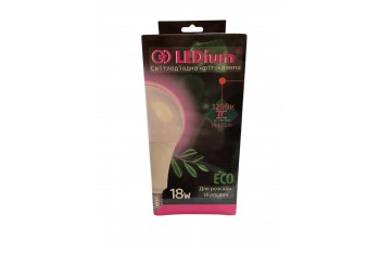 Фотолампа світлодіодна А80 18W 1440Lm Е27 АС170-270V LEDium (o)