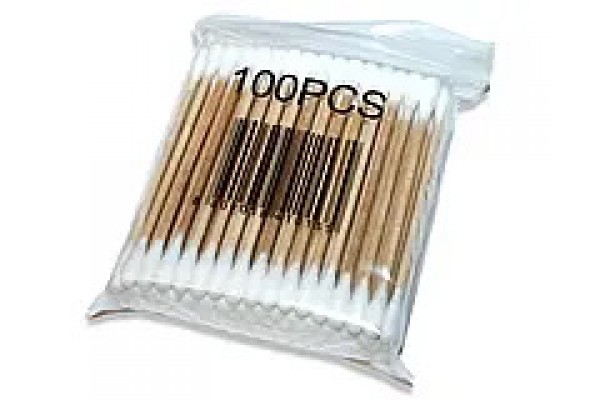 Вухочистки дерев'яні 100/70-80шт