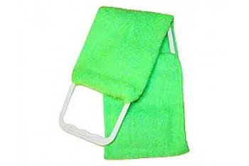 Мочалка банна з ручками 60х10см