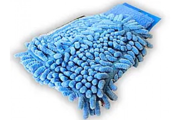 Мочалка-рукавичка Microfiber