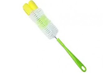 Йоршик з мочалкою та пластмасовою ручкою 35см