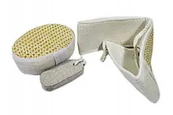 Лазневий набір кактусовий 3 предмети