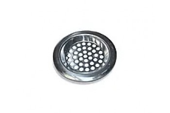 Сито для раковин нержавіюча сталь велика сітка Ø7.5 см
