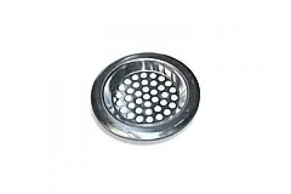 Сито для раковин нержавіюча сталь велика сітка Ø7.5 см
