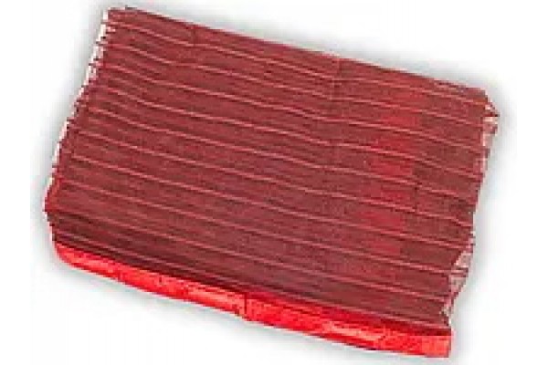 Антимоскітна сітка шторка на магнітах із липучками та декоративною накладкою 100х210 см