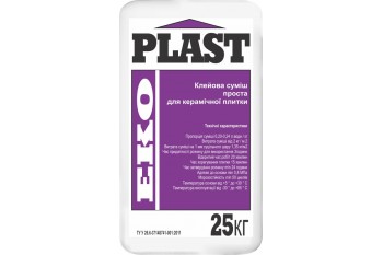 Клейова суміш проста для керамічної плитки ЕКО 25кг
