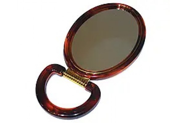 Дзеркало двостороннє №6/15х10.5см