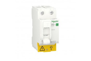 R9R51225 Schneider ПЗВ RESI9  2П 25A 30MA АС