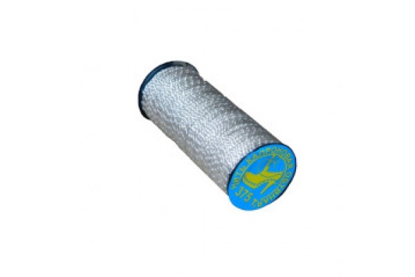 Нить капроновая обувная 375(мал)белая