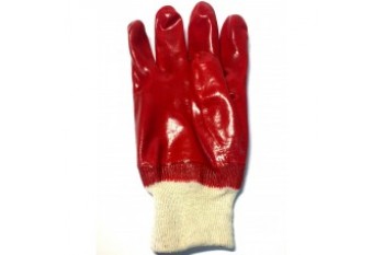 Рукавички робочі шкіряні чорні(12уп)