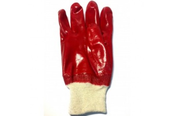 Рукавички робочі шкіряні чорні(12уп)