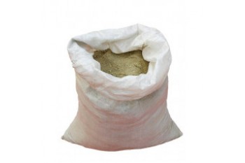 Пісок (митий, річний), в мішках об'ємом по 0,03 м³