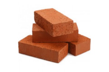 Цегла червона рядова, повнотіла, 250х120х60