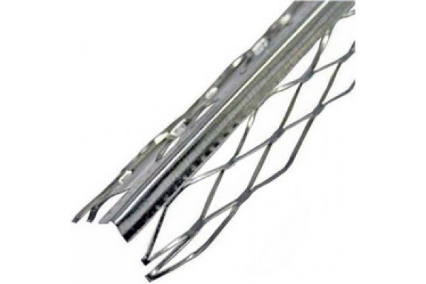 Кут для мокрої штукатурки алюм. 2,5м