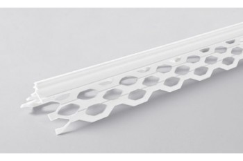 Кут для мокрої штукатурки ПВХ 3м